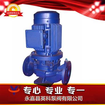 IRG立式熱水循環(huán)泵